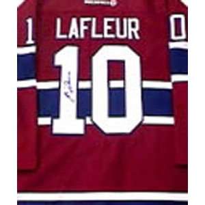 Signed Guy Lafleur Jersey   Replica 