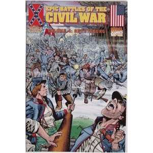  Epic Battles of the Civil War Volume 4 Gettysburg Office 