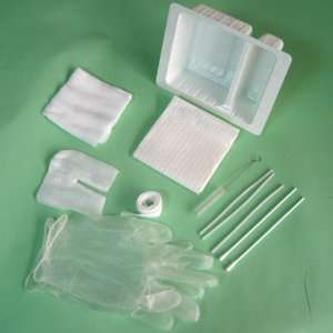Tracheostomy Care Clearning Standard Basic Tray Each