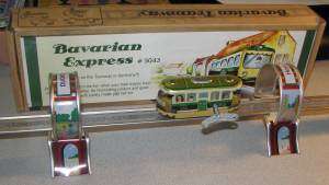 Bavarian Express German Tramway Wind Up Tin Toy Brand New  