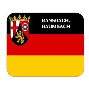   (Rheinland Pfalz), Ransbach Baumbach Mouse Pad 