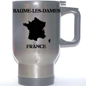 France   BAUME LES DAMES Stainless Steel Mug
