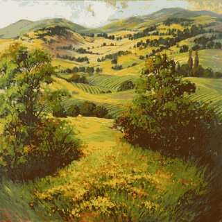  Szorc Mendocino Picnic Canvas Giclee(16 x 16)