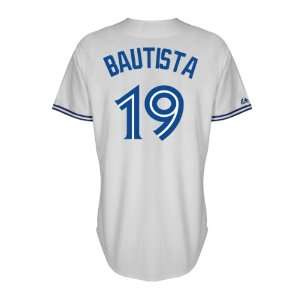  Toronto Blue Jays Jose Bautista Replica Home MLB Baseball 