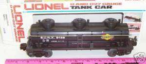 Lionel 6 9138 Sunoco 3 Dome tank car  