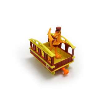 Dinosaur Train Conductor with Train Car Collectible Figure  