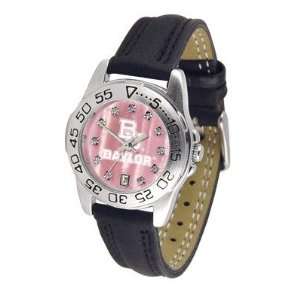 Baylor University Bears Sport Leather Band   Ladies Mother Of Pearl 