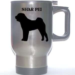  Shar Pei Dog Stainless Steel Mug 