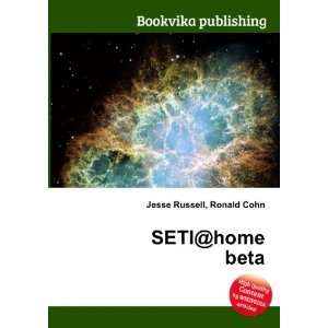  SETI@home beta Ronald Cohn Jesse Russell Books