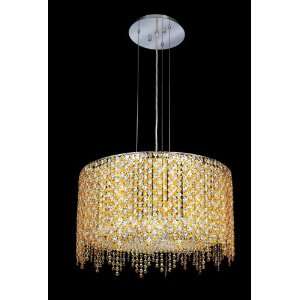  Amazing round drip shaped crystal chandelier lighting 