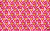Joel Dewberry Aviary Rose Magenta Quilt Fabric 1yd  