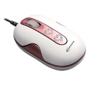  Innovera 3 Button Pink Crystal Laser Mouse