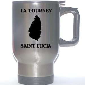  Saint Lucia   LA TOURNEY Stainless Steel Mug Everything 