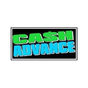 Cash Advance Backlit Sign 20 x 36