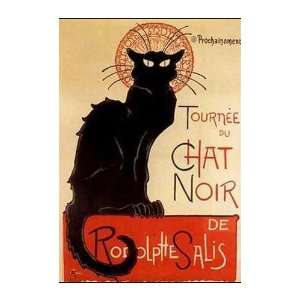  Tournee Du Chat Noir    Print