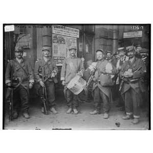  Troops in Tournai R.R. station