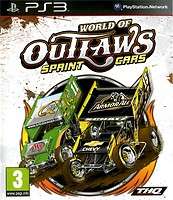 World of Outlaws Sprint Cars (Sony Playstation 3, 2010) 014521985326 