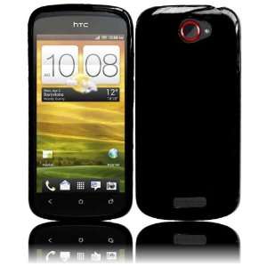 Black TPU Case Cover for AT&T HTC One X Cell Phones 
