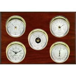  Maximum Professional 5 Instrument Weather Station Silver 