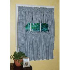  Oak Bluffs Woven Tier Curtain