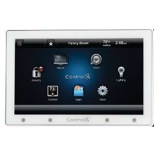   Inch In Wall Touch Screen   C4 TSWMC7 EG WH  White Electronics