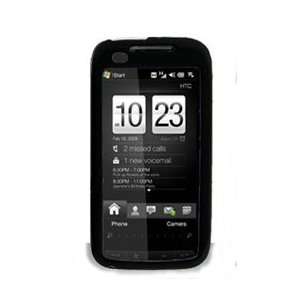  HTC Touch Pro 2 (Verizon) Black Rubber Feel Hard Case Cover 