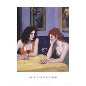 Ed Martinez Deep Conversation 7x5 Poster Print
