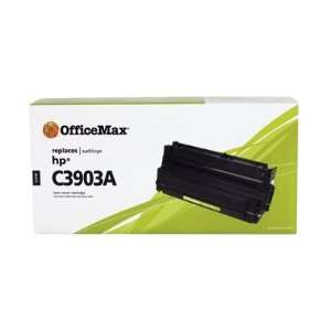  OfficeMax Black Toner Cartridge Compatible with HP 5P and 