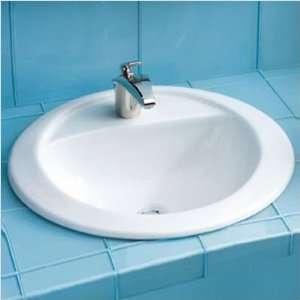 Toto LT521 Prominence ADA Compliant Self Rimming Sink with Single Hole 