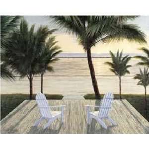    Diane Romanello   Palm Beach Retreat Canvas