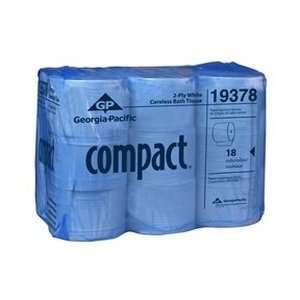  Georgia Pacific Compact® Coreless Bath Tissue 5.75dia 