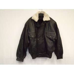  Toskana Mens Genuine Leather Jacket SIZE M Everything 