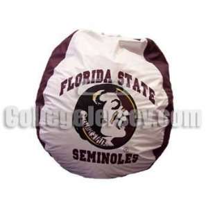   Florida State Seminoles Bean Bag Chair Memorabilia.