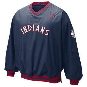   Cooperstown Embroidered Beanball V Neck Windshirt