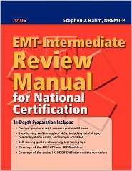 EMT Intermediate Review Manual for National Certification, (0763764701 