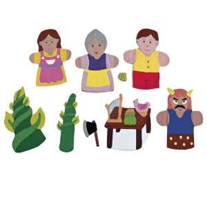   Way Storytelling Puppet Set   Jack And The Beanstalk Toys & Games