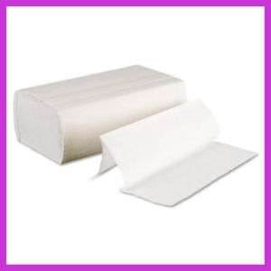 4000/CS Multifold Paper Towels White 250/Pk;16Pk/Cs NEW  