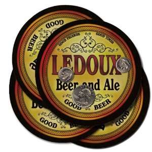 Ledoux Beer and Ale Coaster Set 