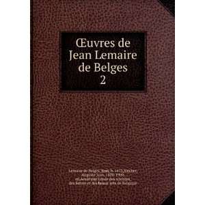   , des lettres et des beaux arts de Belgique Lemaire de Belges Books