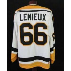  Mario Lemieux Pittsburgh Penguins Jersey XL CCM Sports 