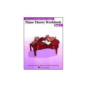  Hal Leonard Student Piano Library Piano Theory Workbook Book 