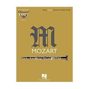  Hal Leonard Mozart Clarinet Concerto In A Major, Kv 622 