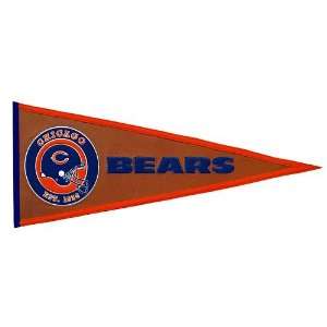  Chicago Bears Pennant Leather