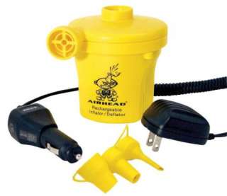 New Rechargeable 12v Air Pump for Towables Rafts Floats  