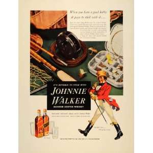  1938 Johnnie Walker Scotch Whisky Canada Dry Ginger NY 