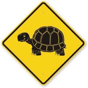  Tortoise Symbol Engineer Grade Sign, 36 x 36 Office 