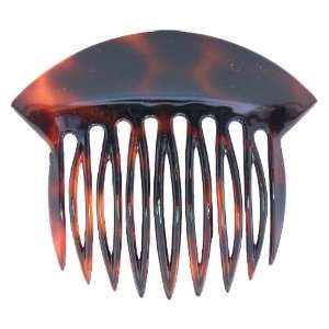   FRENCH JELLY COLOR OR TORTOISE SHELL TUCK COMB