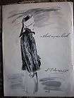 1945 Vintage L.S. Ayres & Co that Ayres Look Womens Fashion Ad