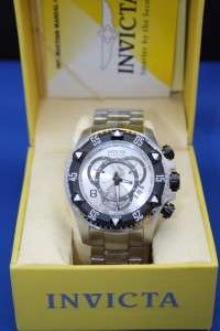   Invicta 1881 Reserve Excursion Touring Swiss Chronograph Watch New