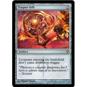    Magic the Gathering   Torpor Orb   New Phyrexia Toys & Games